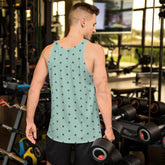 Melodic Motif Men's Tank Top